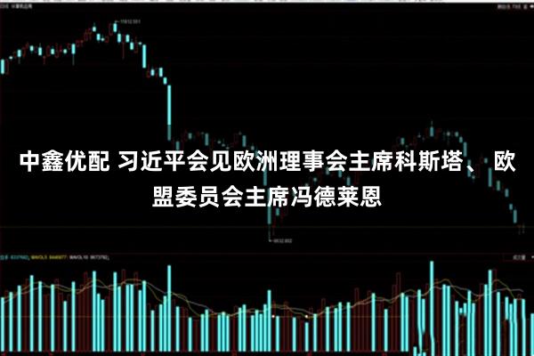 中鑫优配 习近平会见欧洲理事会主席科斯塔、 欧盟委员会主席冯德莱恩